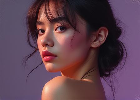 Ritratto personalizzato a olio di alta qualità