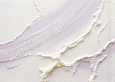 Dettaglio di texture materica su tela